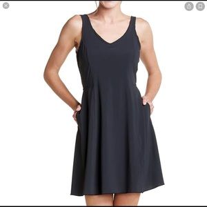 Toad&Co Sun Kissed Cut Out Dress size Large